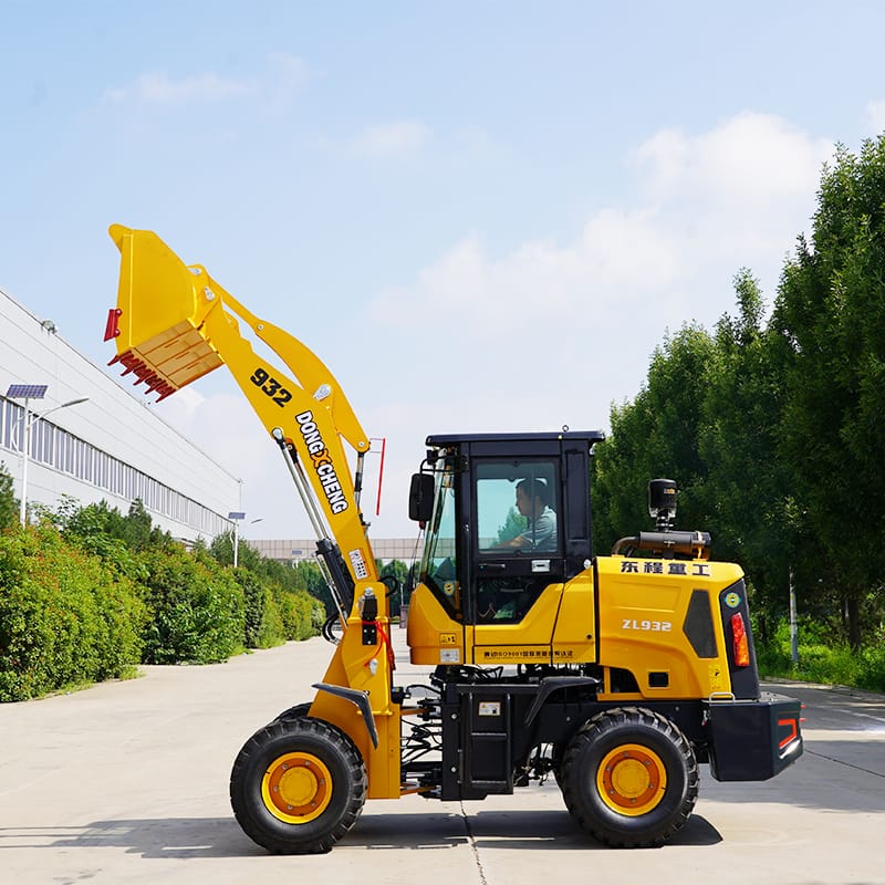 small articulating loader 1.6 Ton