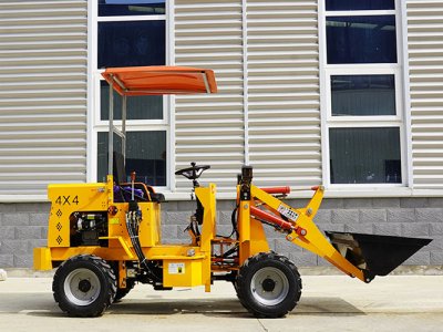 What Are Small Loaders Called?