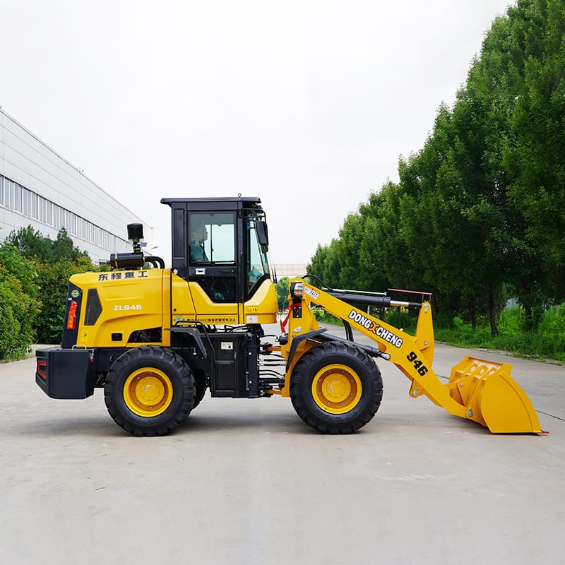 petite chargeuse articulée 2,8 tonnes