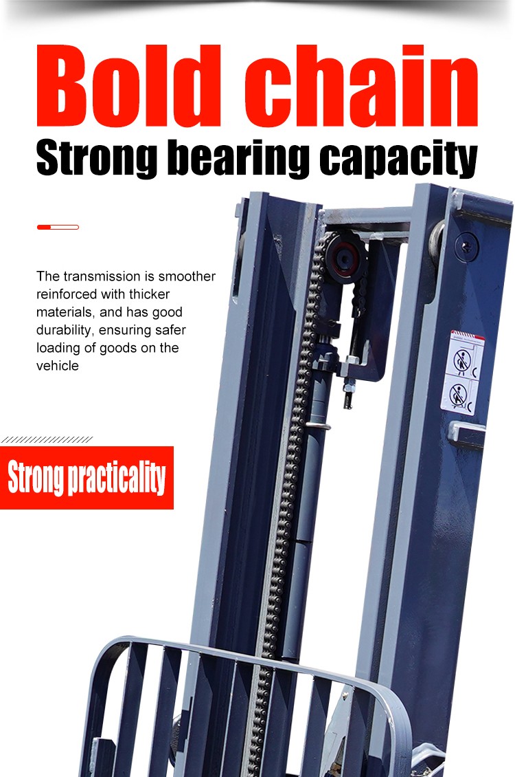 3.5T diesel powered forklift 