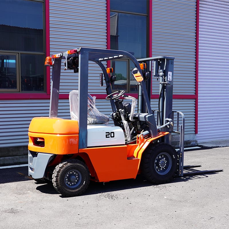 2T diesel powered forklift 