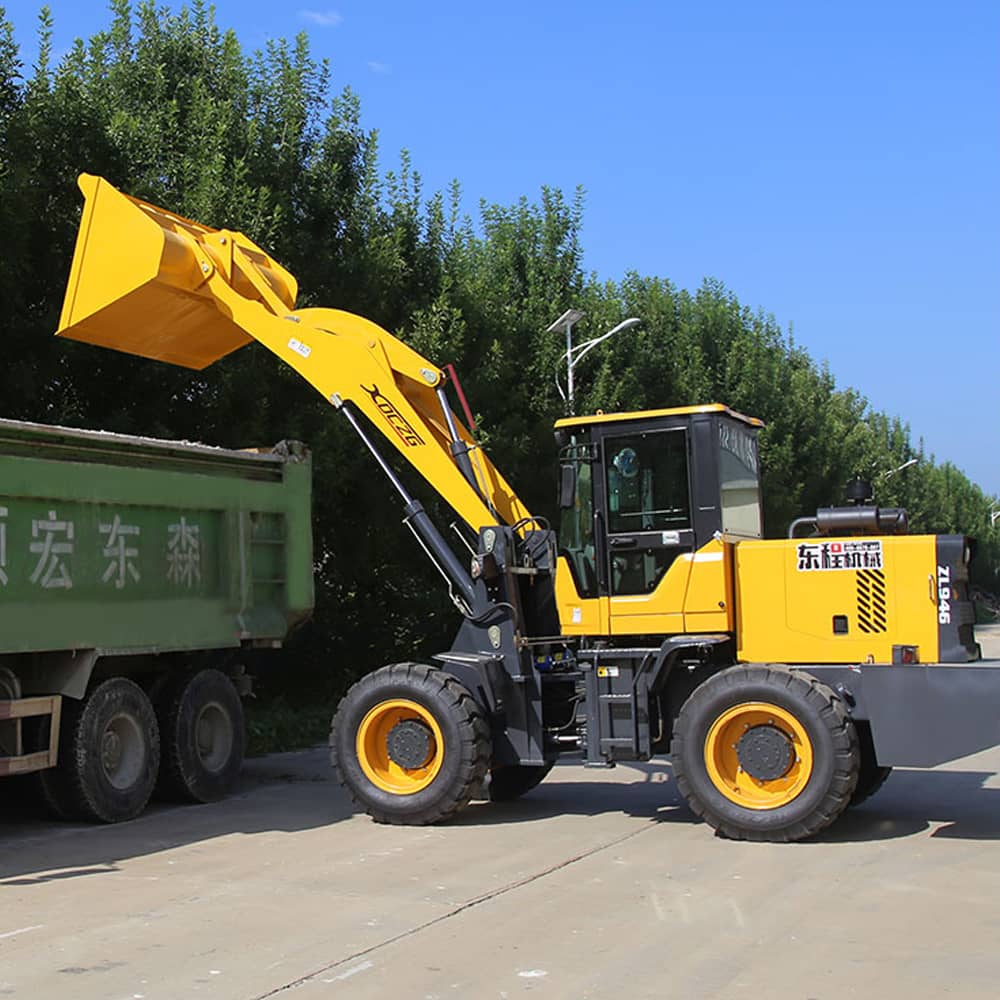 5.1 Ton Wheel 4WD Farm style loader