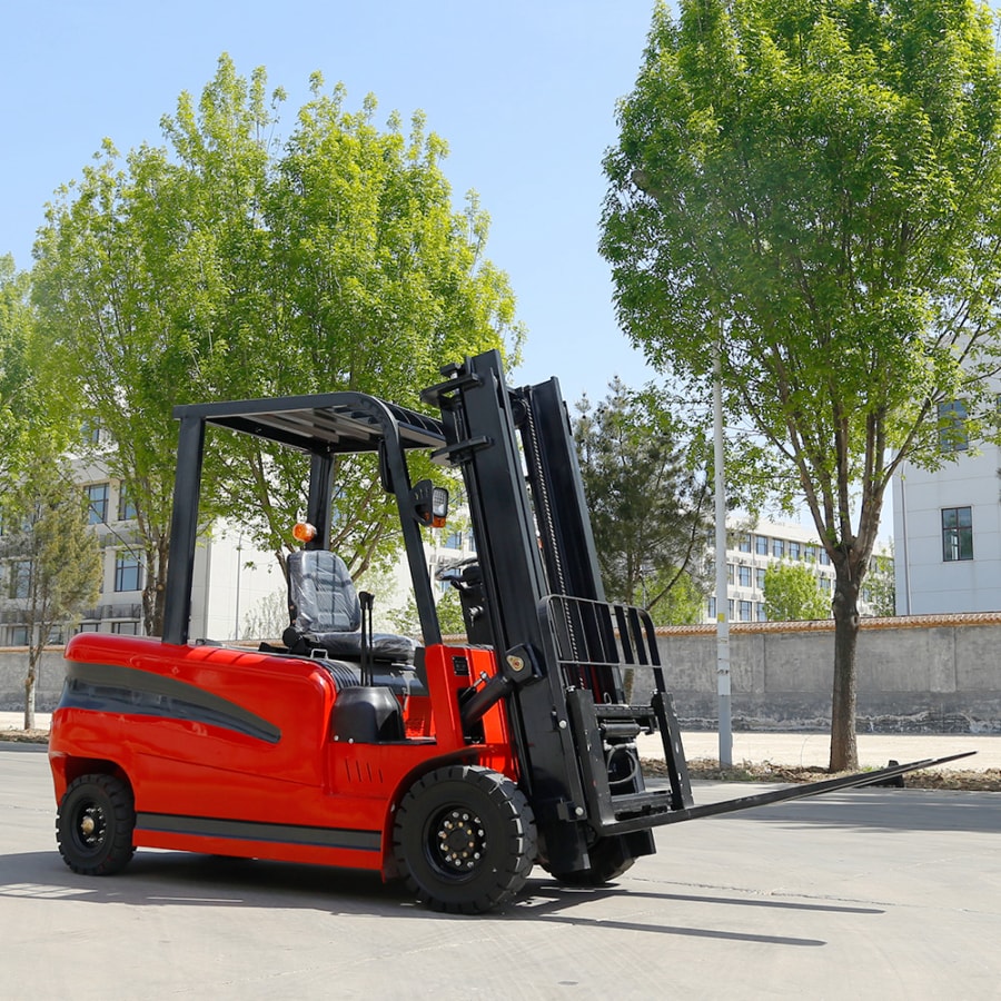 3.0 Ton small Electric Forklift for sale