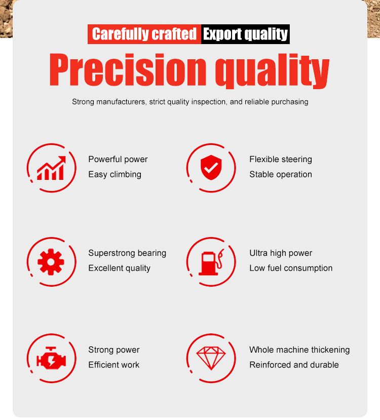 0.88 Ton mini skid steer loader