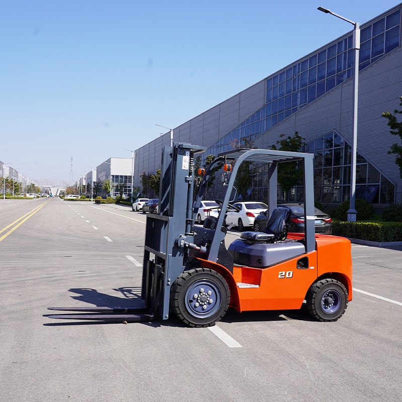 2.0T Diesel Forklift truck for sale
