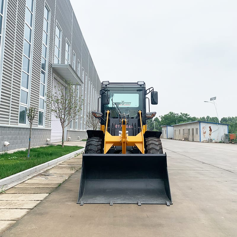kompakter Radlader 2,0 Tonnen