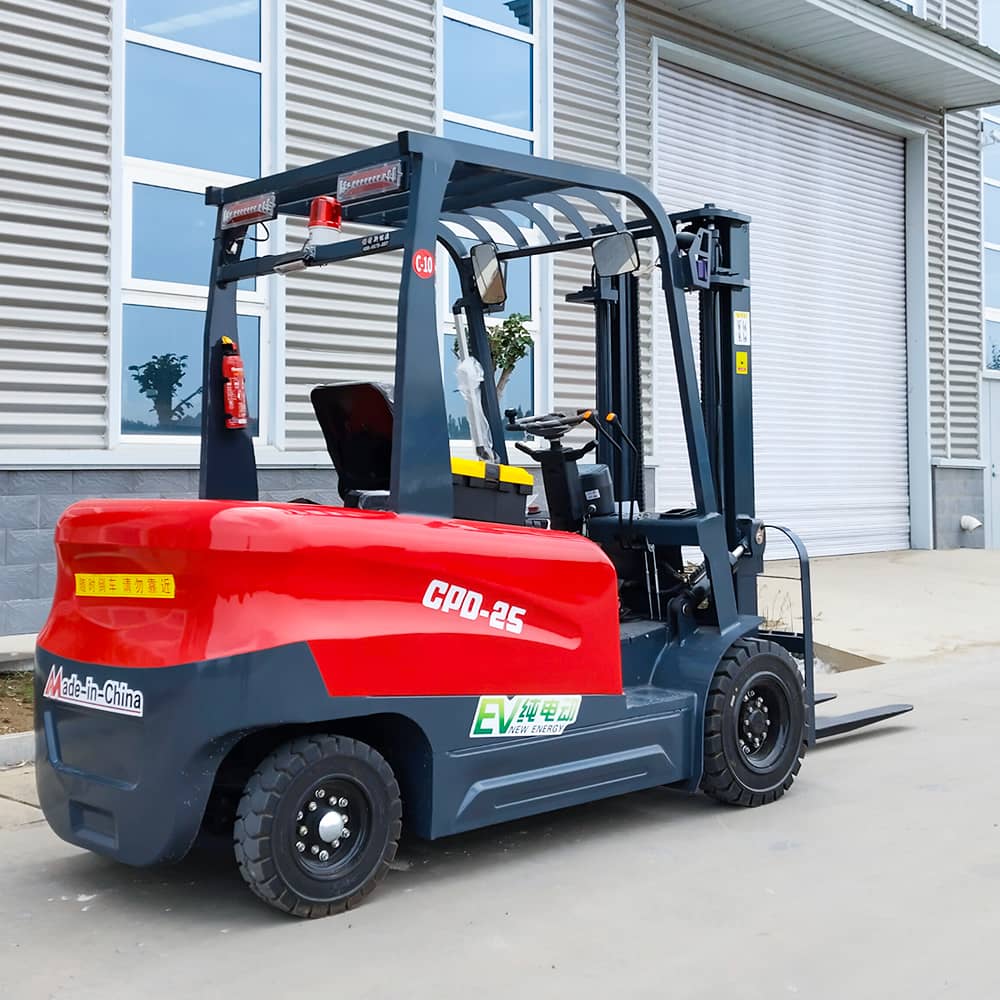 2,5T elektrischer Sitzstapler