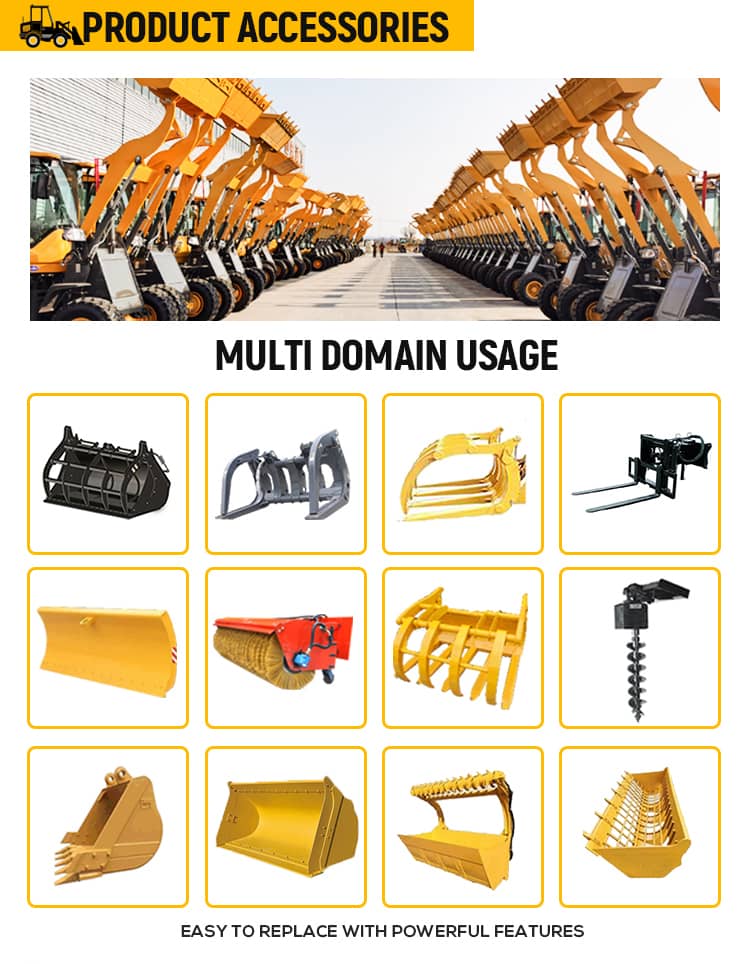 0.6 Ton Wheel 4WD loader 0.6 Ton Wheel 4WD loader