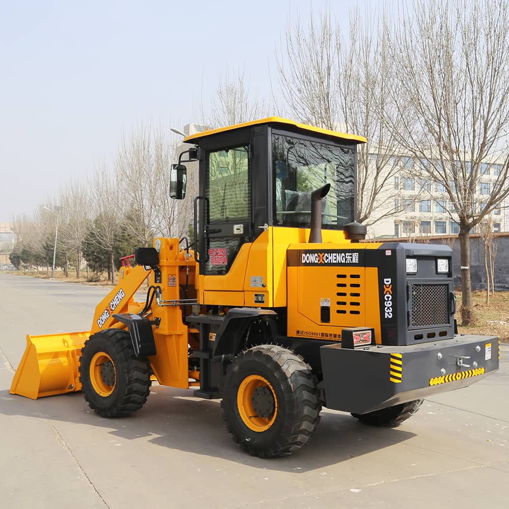 2.8Ton 4WD Loaders for Forestry Optimizing Log Transport China Factory ...