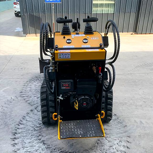 Skid steer loader load capacity 0.96ton