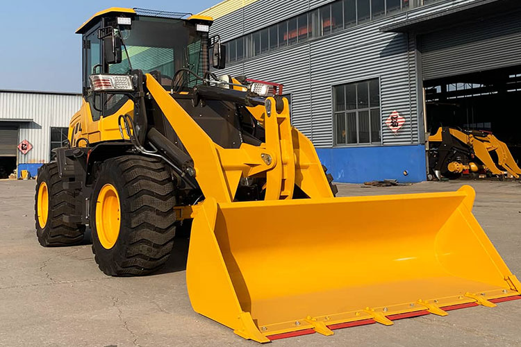 forklift wheel loader