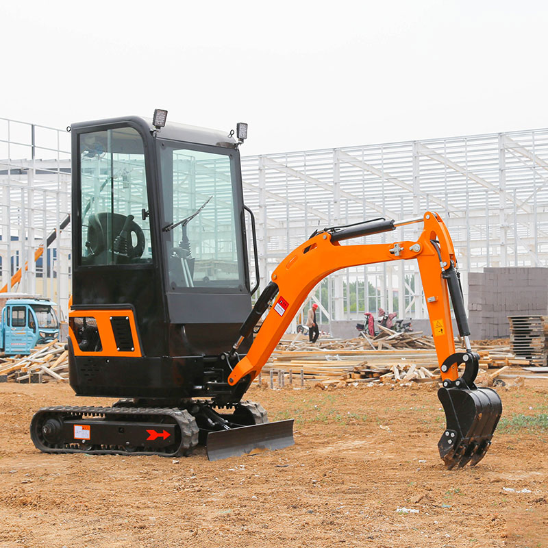 1.7 Ton Crawler Excavator