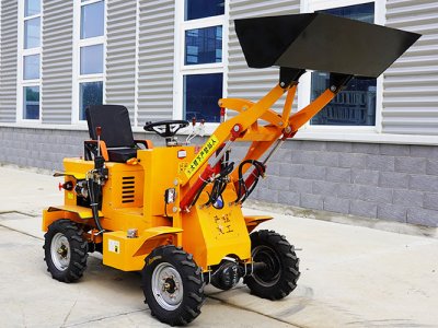 What Is a Small Articulated Loader?