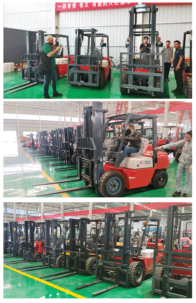 5Ton Internal Combustion Diesel-powered Forklift