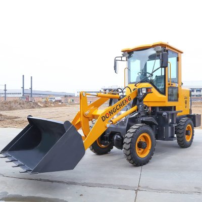 2t Wheel 4WD Loader
