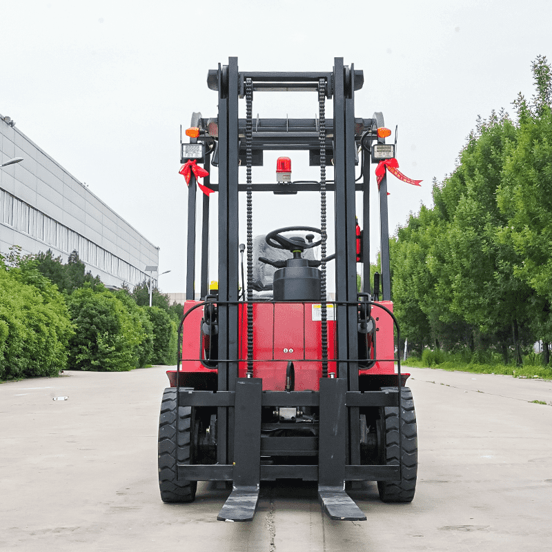 Sit Down Electric Forklift 3.0 Ton