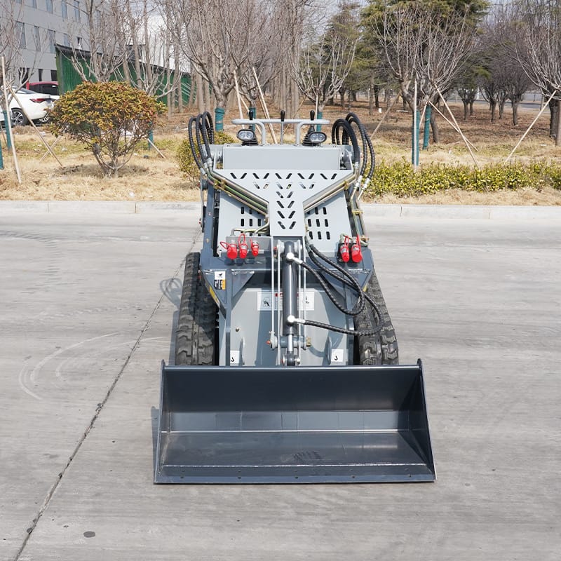 0.96 Ton mini skid steer loader