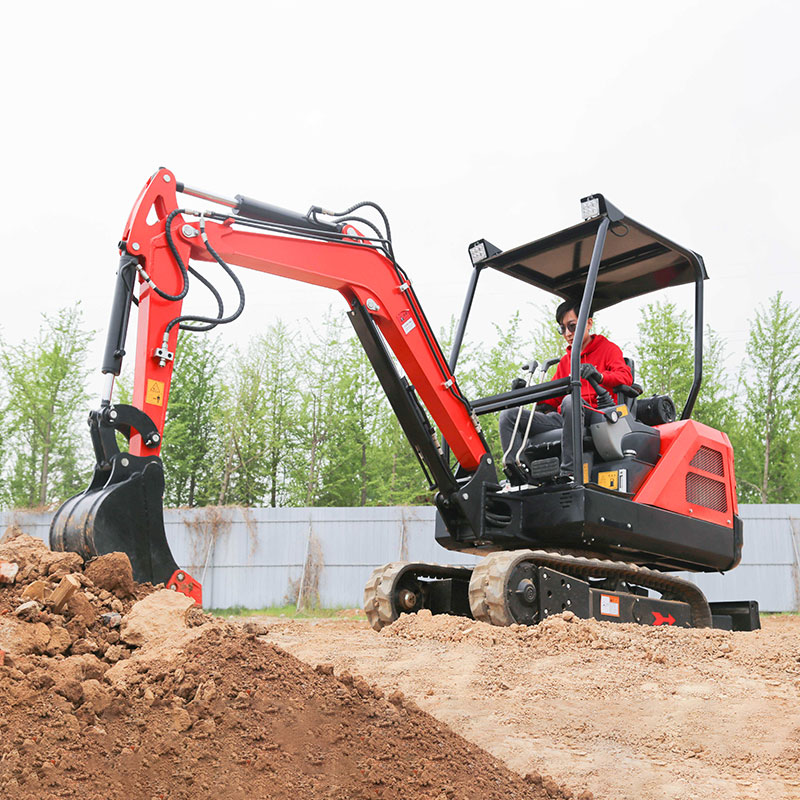 2.0 Ton Crawler Excavator