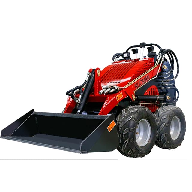 0.96Ton mini skid steer loader for sale