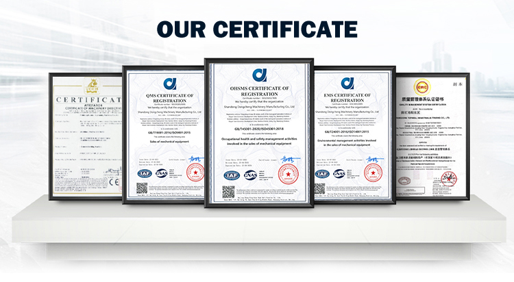 Certificação Certificação