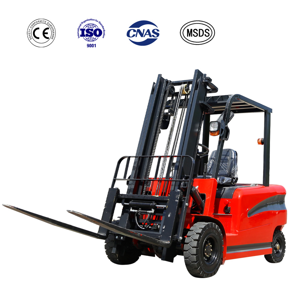 3.0 Ton small Electric Forklift for sale