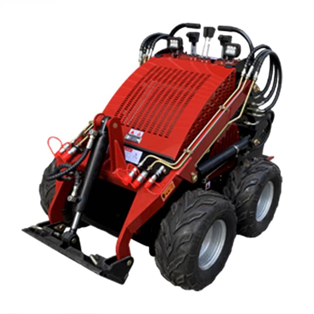 Compact Skid Steer Loader with 960 KG Lift Capacity