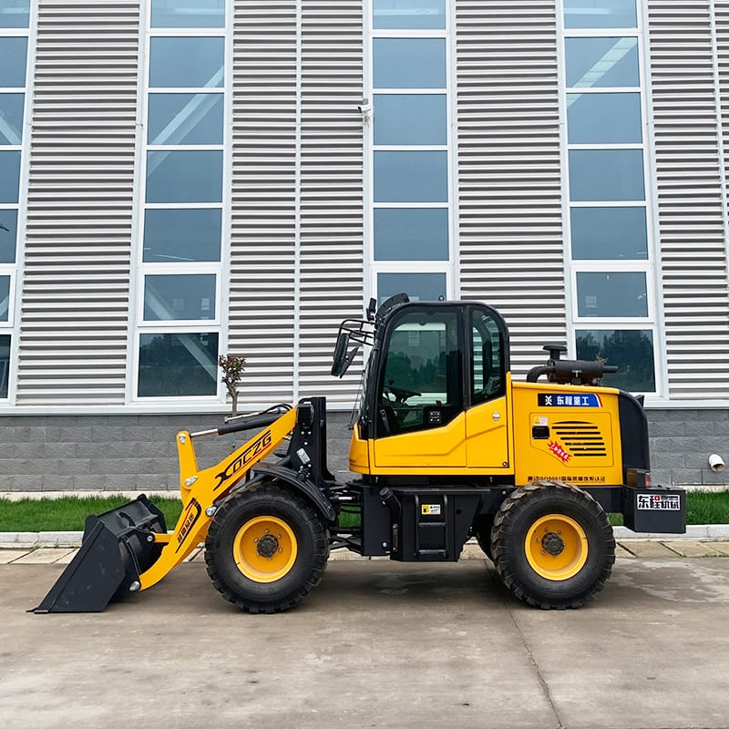 kompakter Radlader 2,0 Tonnen