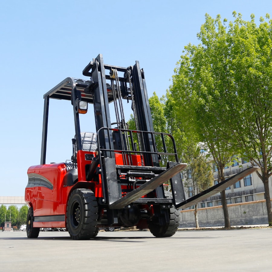 3.0 Ton small Electric Forklift for sale