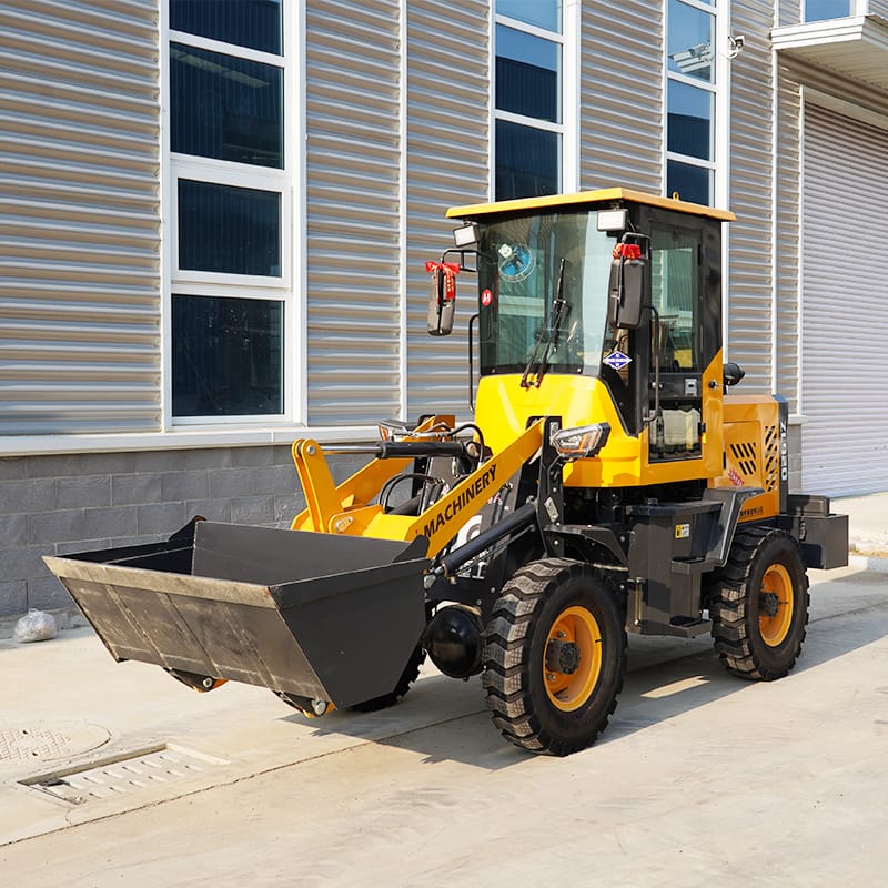 compact wheel loader 2.8 Ton