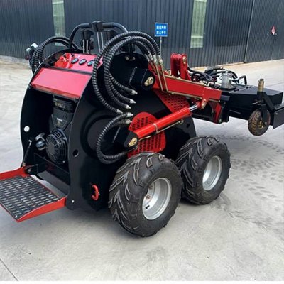 Compact Skid Steer Loader with 960 KG Lift Capacity