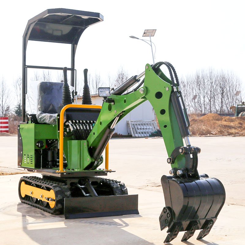 0.8Ton Crawler Excavator