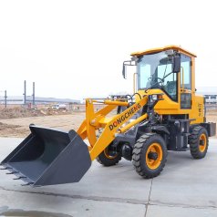2t Wheel 4WD Loader