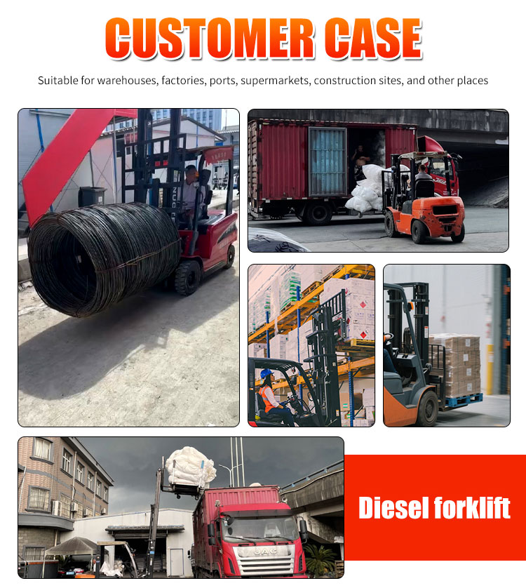 2.5T diesel forklift truck for sale