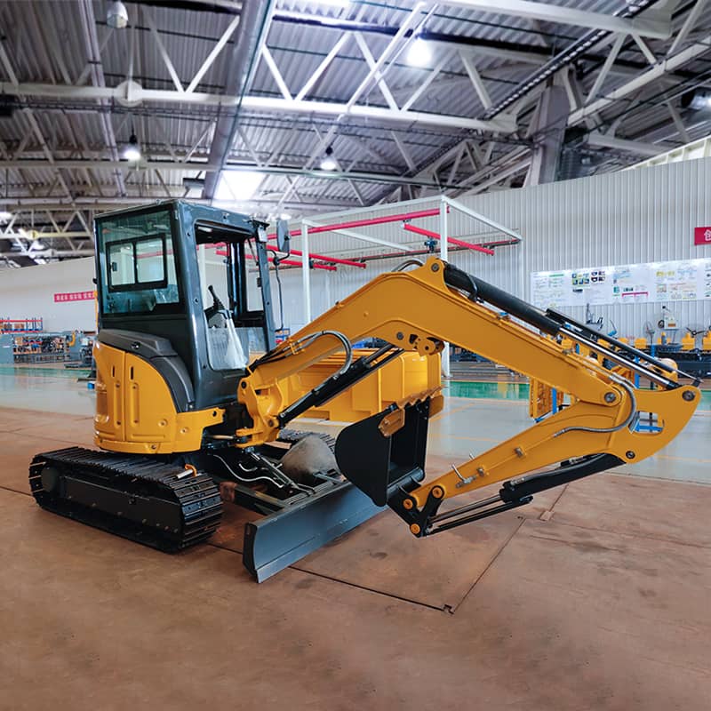  4 Ton Mini Excavator