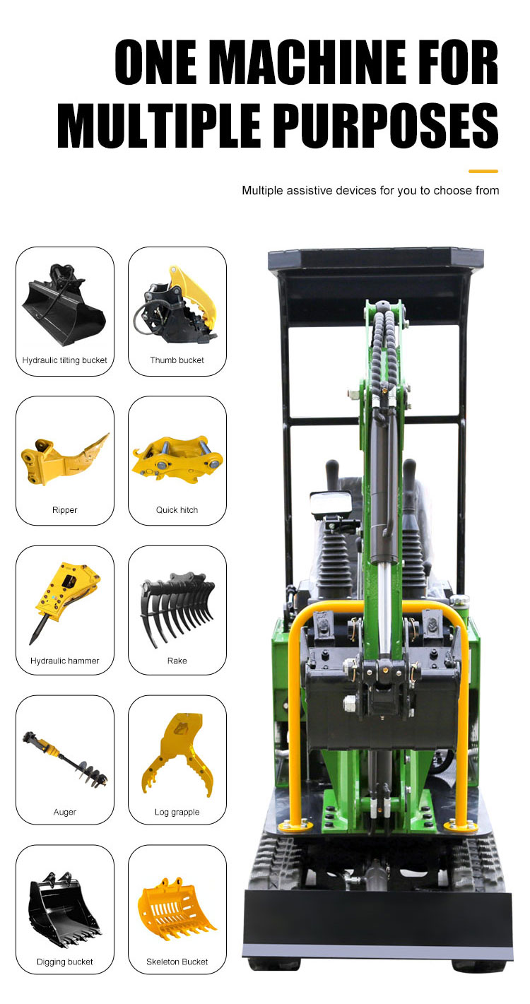 1.7 Ton Crawler Excavator