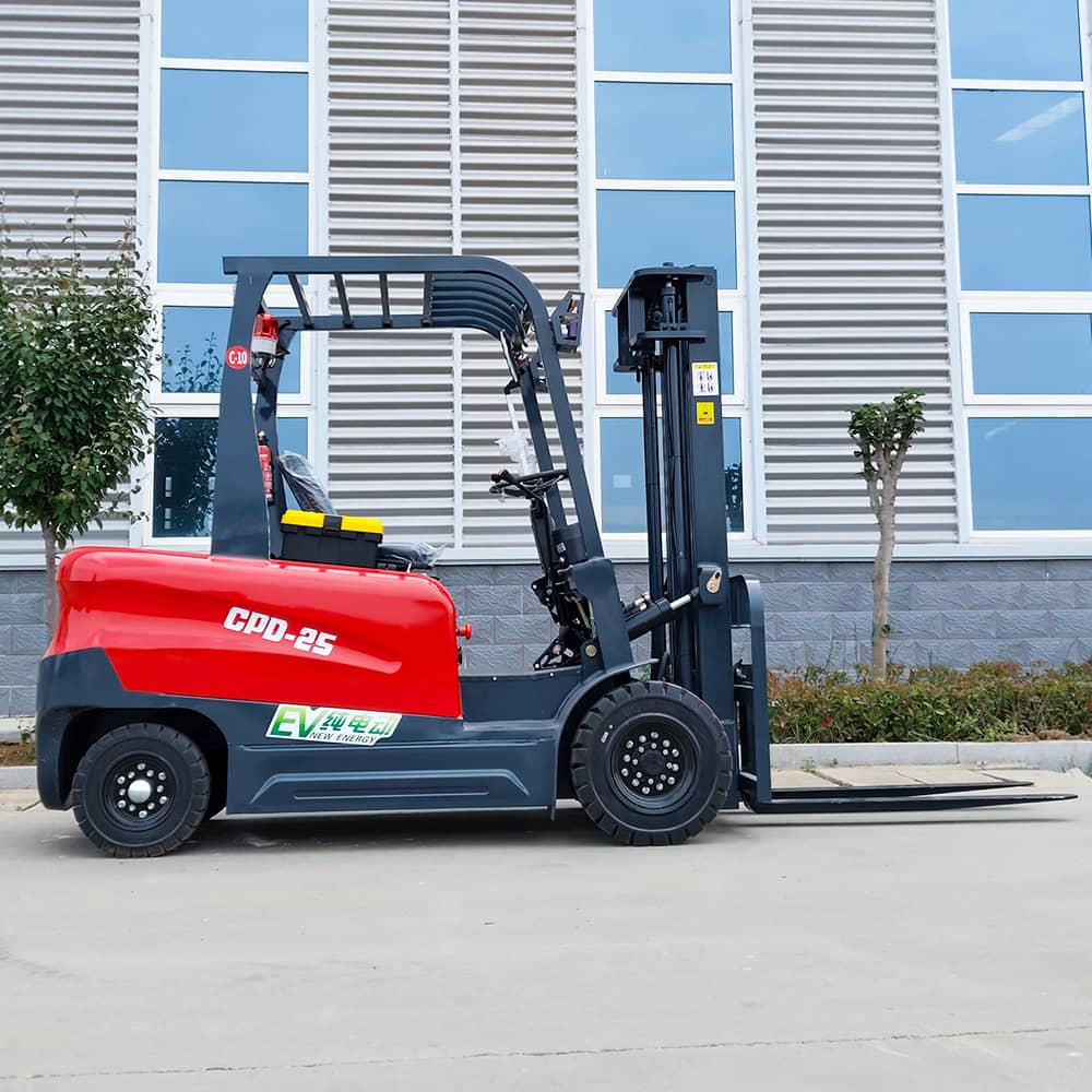 2,5T elektrischer Sitzstapler