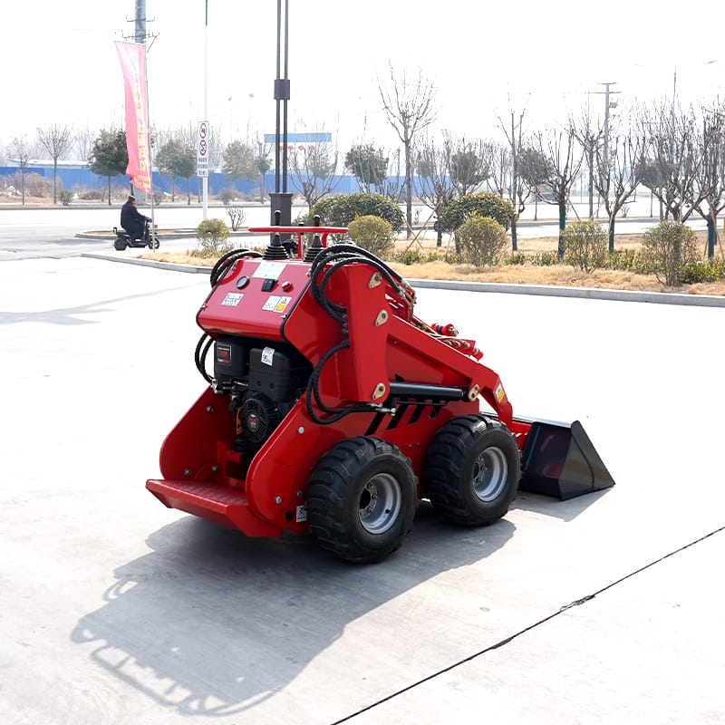 0.88 Ton mini skid steer loader