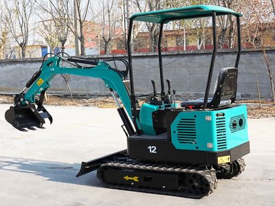 Compact excavator for sale near me by owner