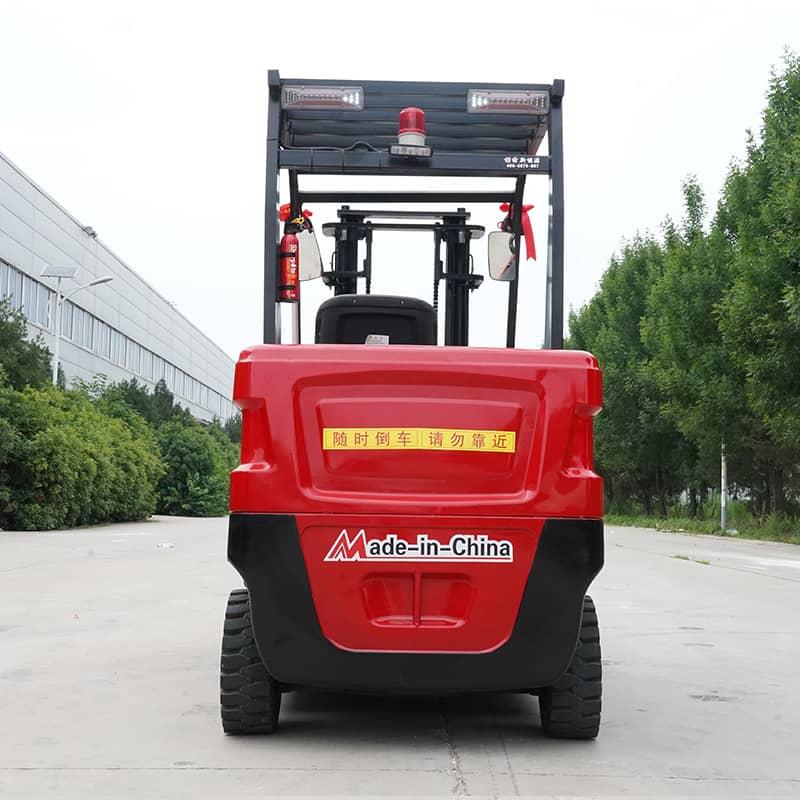 3.5T electric sit down forklift