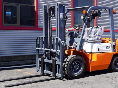 شاحنة رافعة الشوكة الديزل