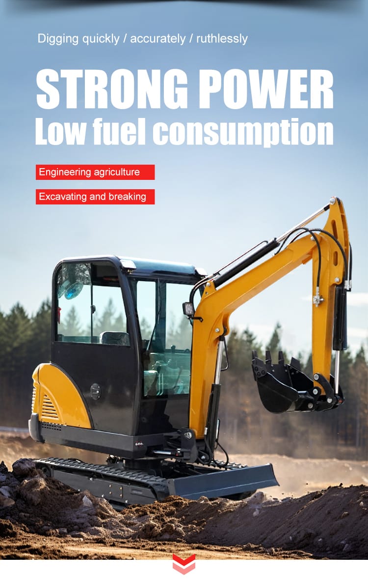 excavator small for sale 1.2Ton