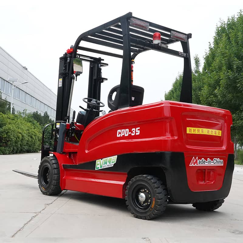 3.5 Ton small electric forklift