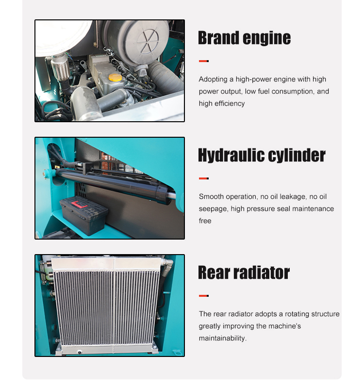2.3 Ton mini skid steer loader