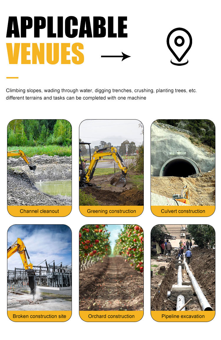 1.7 Ton Crawler Excavator