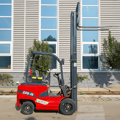 sit down electric forklift 1.5 Ton