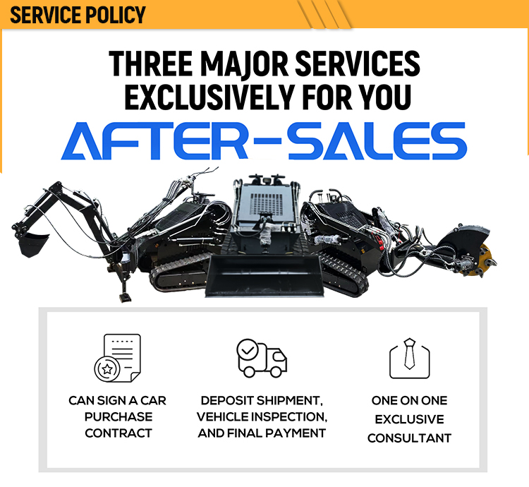 1.26 Ton mini skid steer loader