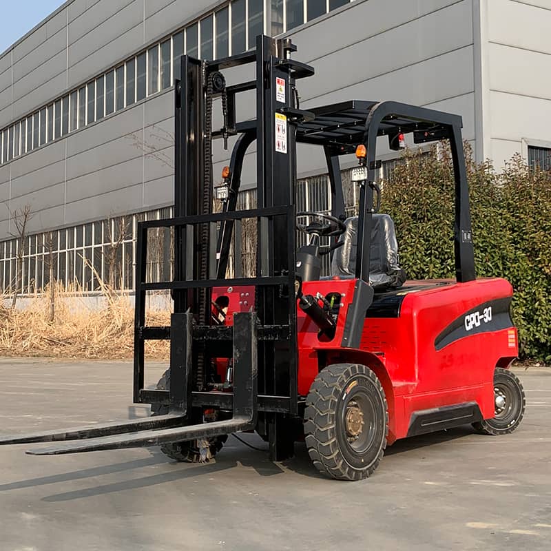 3.0Ton Electric Forklif with Battery