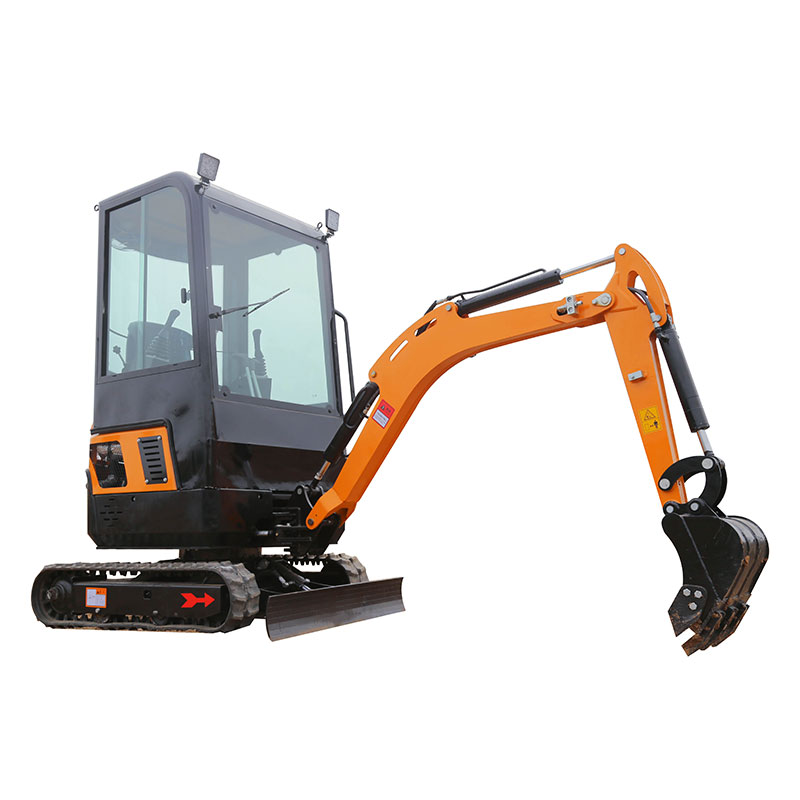 1.7 Ton Crawler Excavator