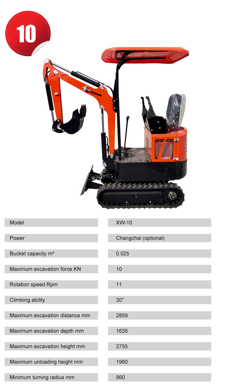 1.7 Ton Crawler Excavator
