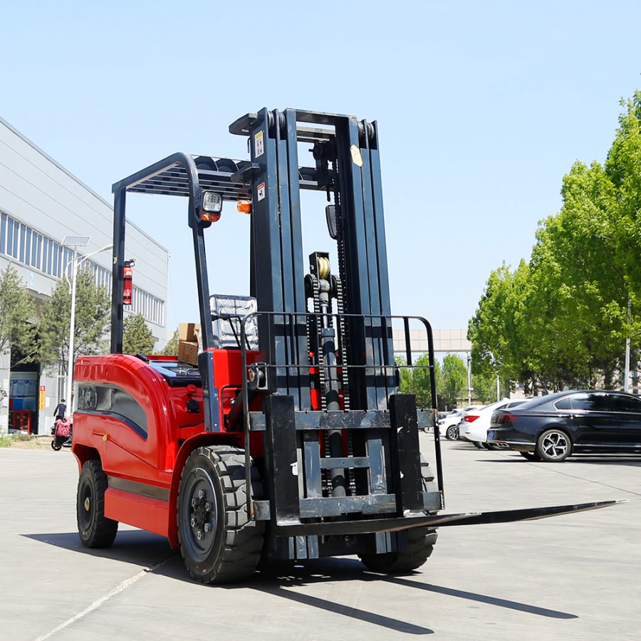 3.5 Ton small Electric Forklift for sale
